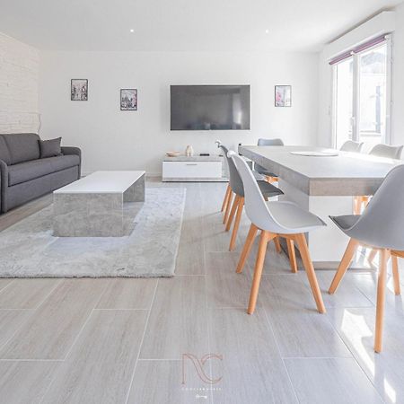 *Disneyland-Paris* 9 Pers, 2 Parkings, Wifi, Ac Montévrain Exterior foto