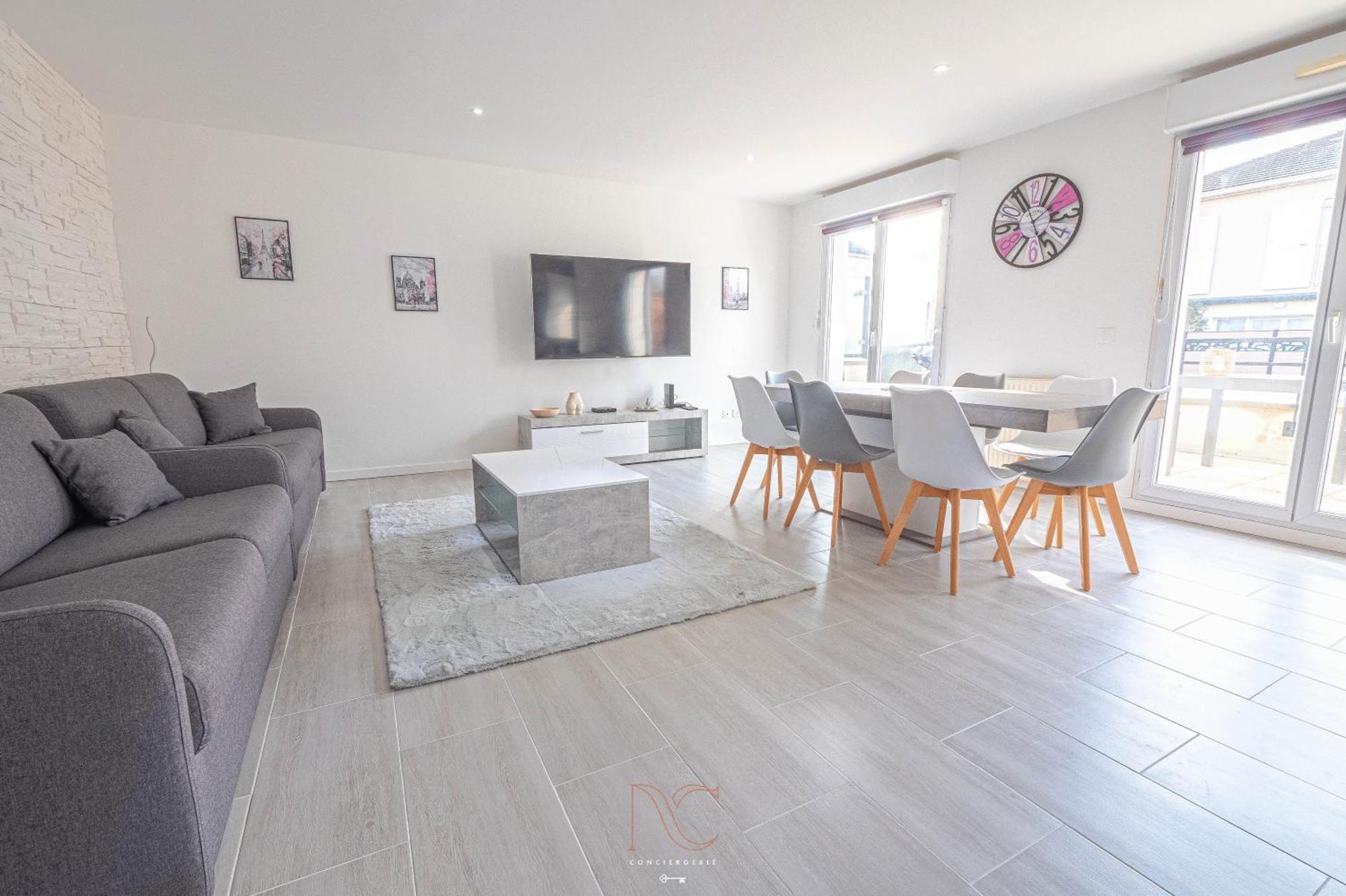 *Disneyland-Paris* 9 Pers, 2 Parkings, Wifi, Ac Montévrain Exterior foto